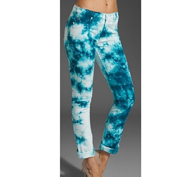 Hudson Jeans Denim - Hudson Tilda Midrise Cuff Straight Jeans